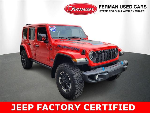 2024 Jeep Wrangler 4xe Rubicon X 4xe 2024 Jeep Wrangler 4xe Rubicon X 4xe