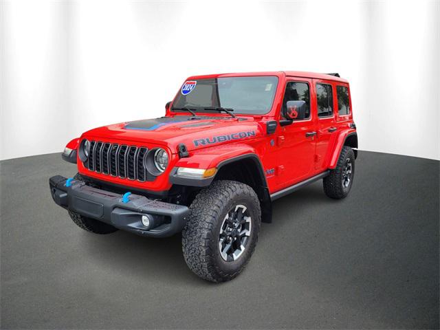 2024 Jeep Wrangler 4xe Rubicon X 4xe 2024 Jeep Wrangler 4xe Rubicon X 4xe