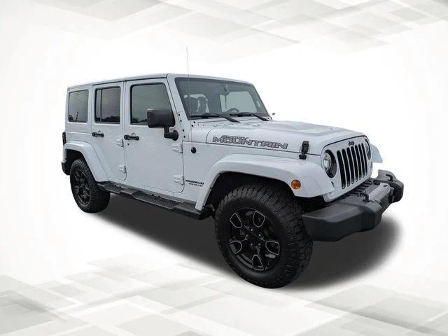 2017 Jeep Wrangler Unlimited Smoky Mountain 4x4
