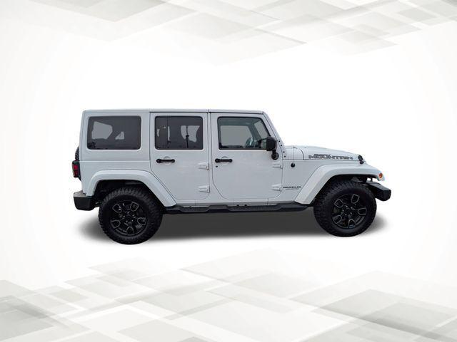 2017 Jeep Wrangler Unlimited Smoky Mountain 4x4