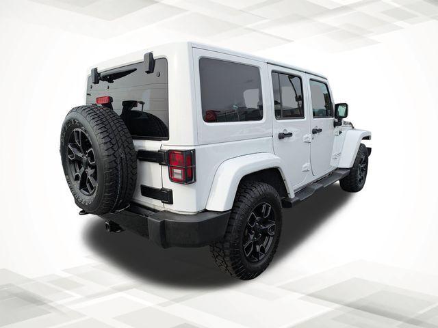 2017 Jeep Wrangler Unlimited Smoky Mountain 4x4