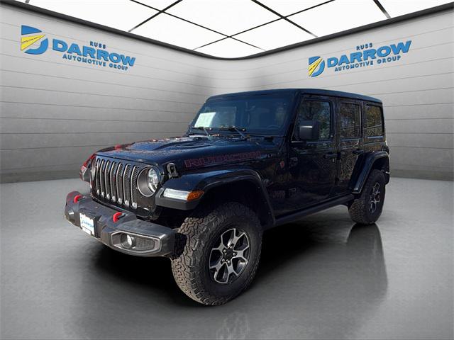 2021 Jeep Wrangler Unlimited Rubicon 4X4 2021 Jeep Wrangler Unlimited Rubicon 4X4