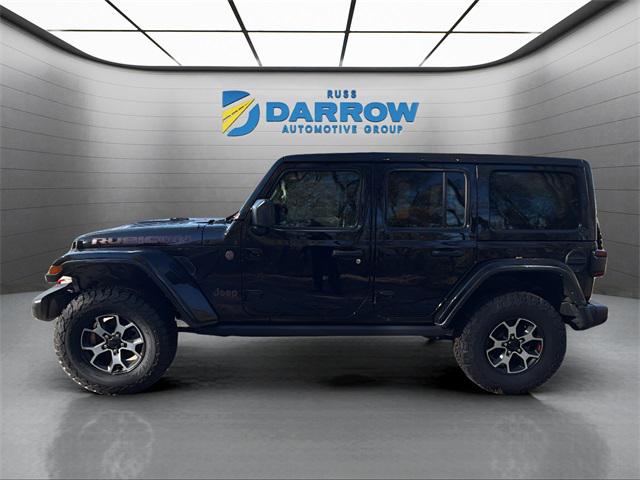 2021 Jeep Wrangler Unlimited Rubicon 4X4 2021 Jeep Wrangler Unlimited Rubicon 4X4