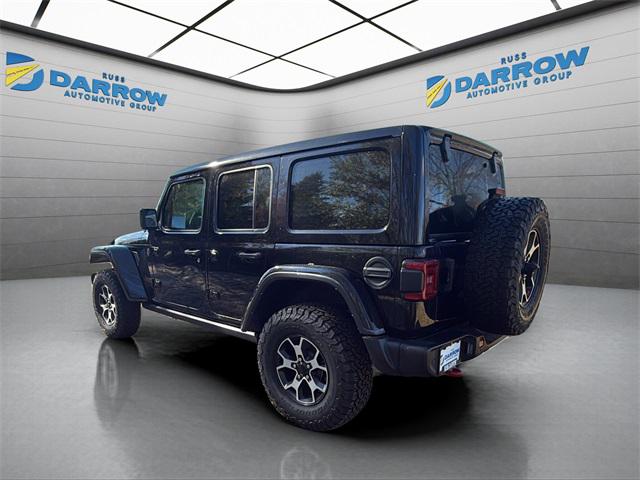 2021 Jeep Wrangler Unlimited Rubicon 4X4 2021 Jeep Wrangler Unlimited Rubicon 4X4