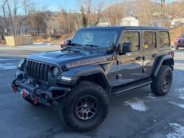 2022 Jeep Wrangler Unlimited Rubicon 4x4