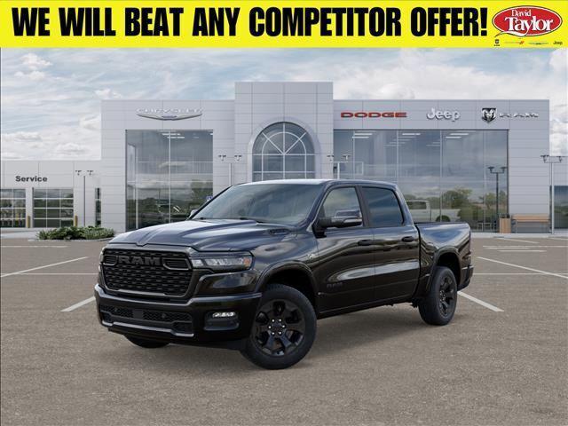 2026 RAM Ram 1500 RAM 1500 BIG HORN CREW CAB 4X4 57 BOX