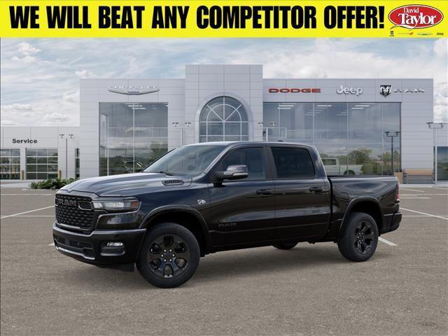 2026 RAM Ram 1500 RAM 1500 BIG HORN CREW CAB 4X4 57 BOX