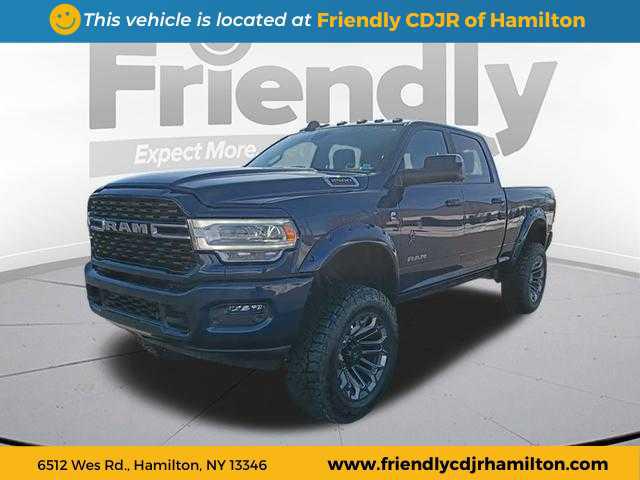 2022 RAM 2500 Big Horn Crew Cab 4x4 64 Box