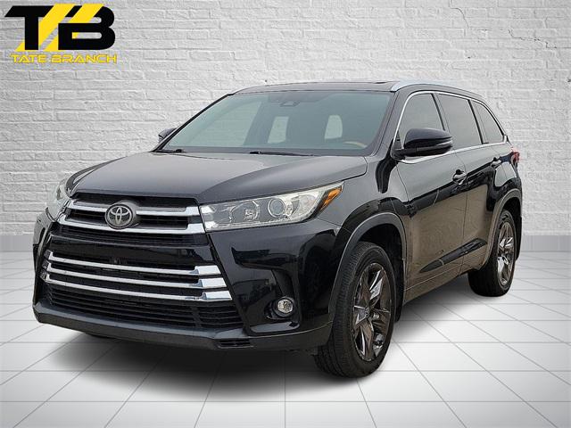 2019 Toyota Highlander 