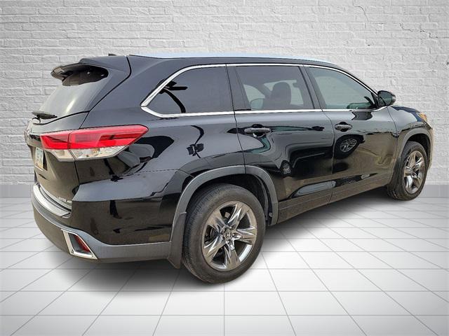 2019 Toyota Highlander 