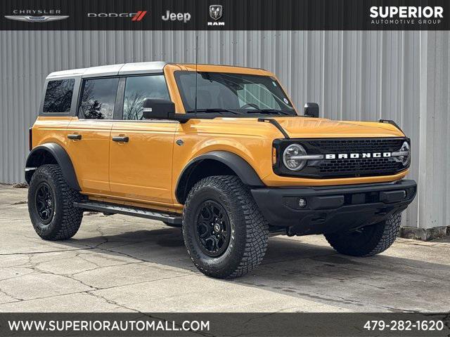 2022 Ford Bronco Wildtrak