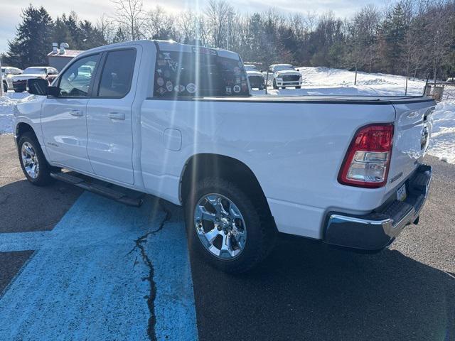 2021 RAM 1500 Big Horn Quad Cab 4x4 64 Box