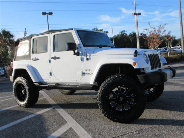 2017 Jeep Wrangler Unlimited Sahara 4x4
