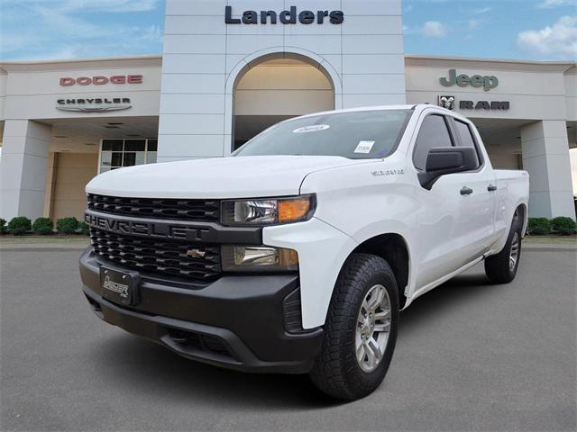 2020 Chevrolet Silverado 1500 4WD Double Cab Standard Bed WT