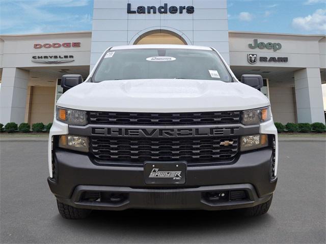 2020 Chevrolet Silverado 1500 4WD Double Cab Standard Bed WT