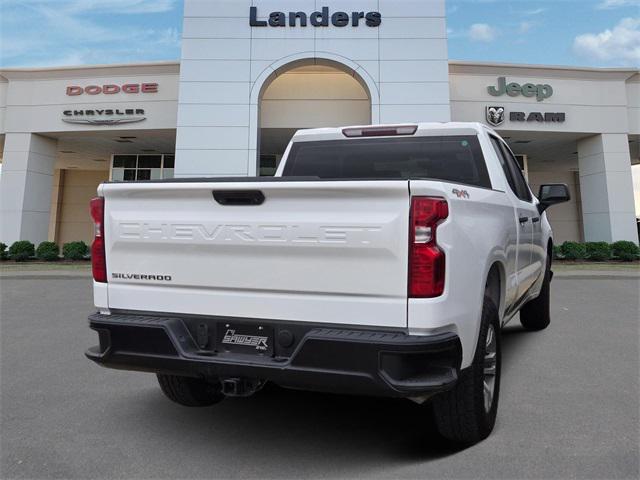 2020 Chevrolet Silverado 1500 4WD Double Cab Standard Bed WT