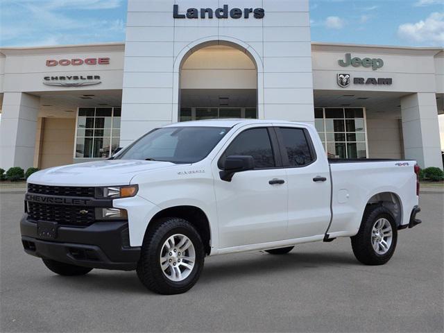 2020 Chevrolet Silverado 1500 4WD Double Cab Standard Bed WT