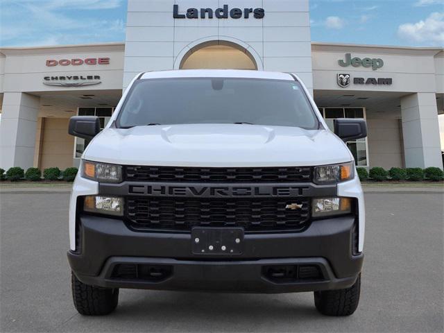 2020 Chevrolet Silverado 1500 4WD Double Cab Standard Bed WT