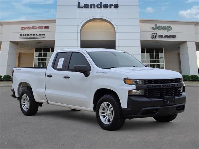 2020 Chevrolet Silverado 1500 4WD Double Cab Standard Bed WT