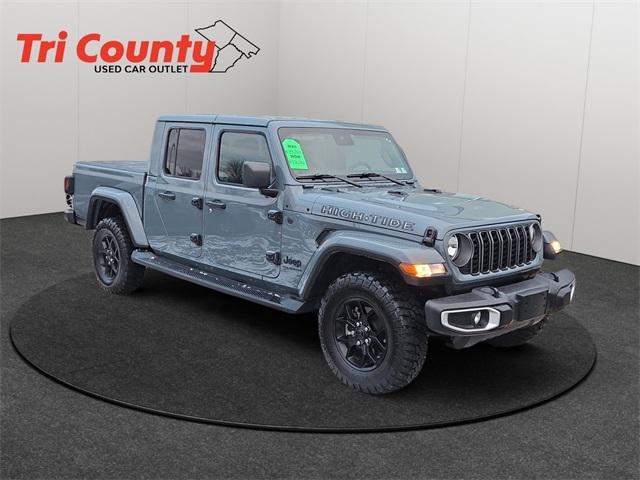 2025 Jeep Gladiator High Tide