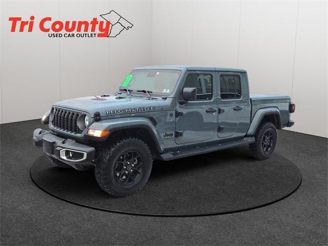 2025 Jeep Gladiator High Tide