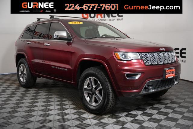 2021 Jeep Grand Cherokee Overland 4X4 2021 Jeep Grand Cherokee Overland 4X4