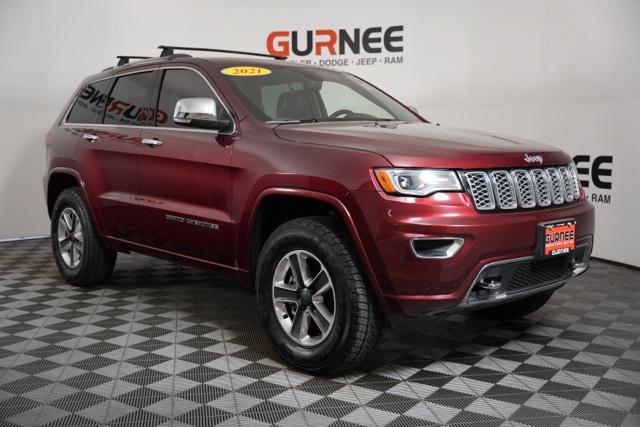 2021 Jeep Grand Cherokee Overland 4X4 2021 Jeep Grand Cherokee Overland 4X4