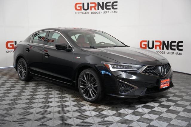 2022 Acura ILX Premium and A-SPEC Packages