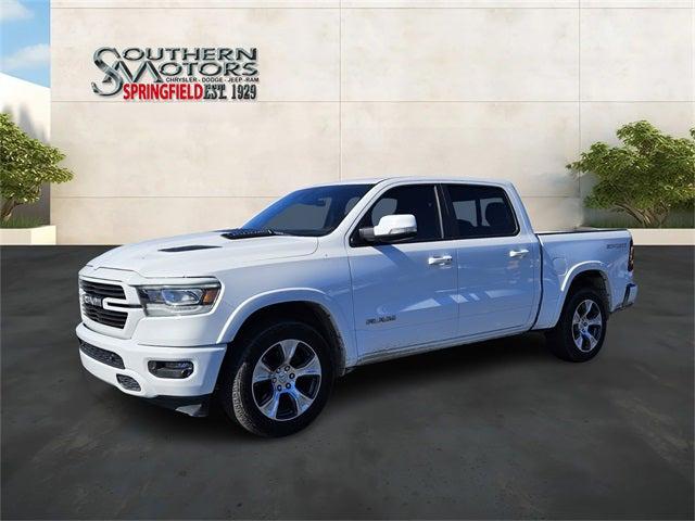 2022 RAM 1500 Laramie Crew Cab 4x4 57 Box