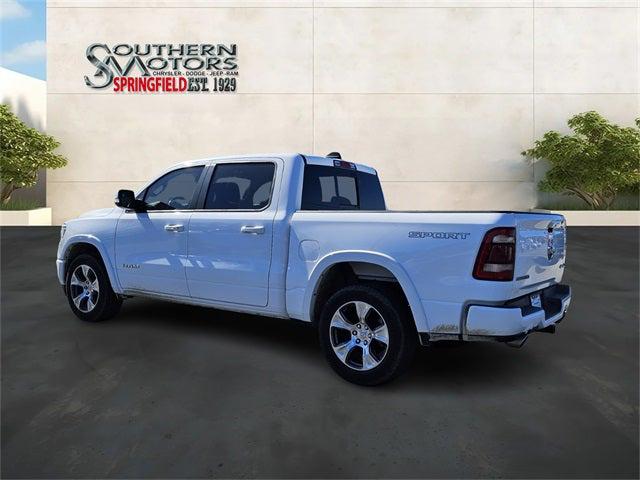 2022 RAM 1500 Laramie Crew Cab 4x4 57 Box