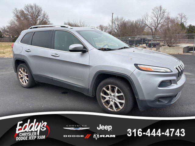 2018 Jeep Cherokee Latitude Plus FWD