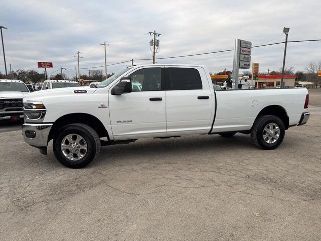 2025 RAM 3500 Big Horn Crew Cab 4x4 8 Box