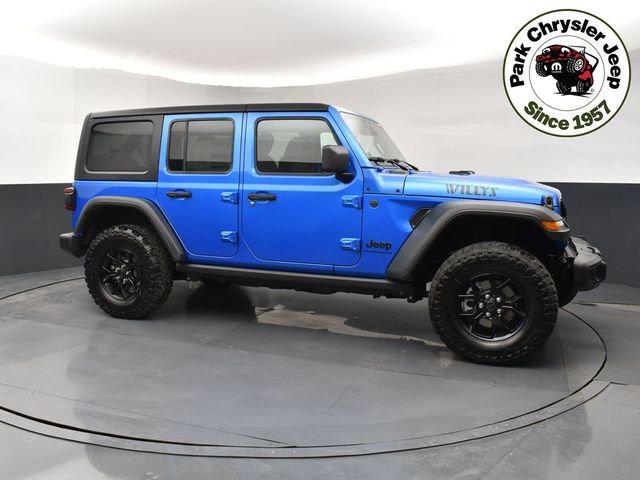 2026 Jeep Wrangler WRANGLER 4-DOOR WILLYS 2026 Jeep Wrangler WRANGLER 4-DOOR WILLYS