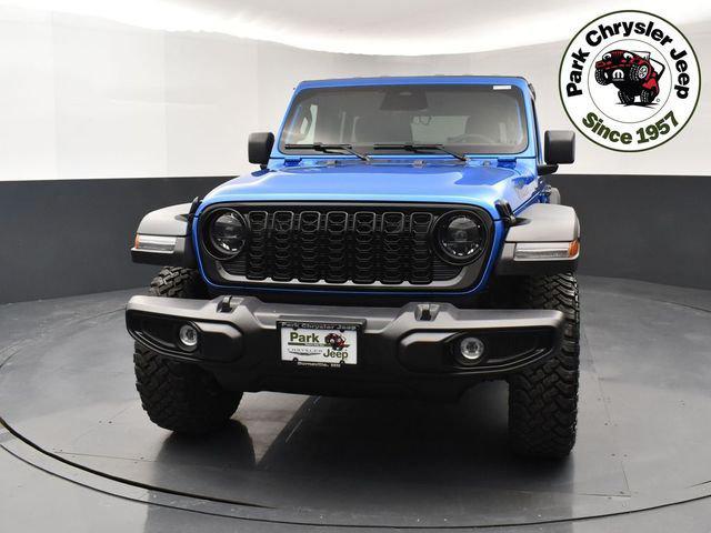 2026 Jeep Wrangler WRANGLER 4-DOOR WILLYS 2026 Jeep Wrangler WRANGLER 4-DOOR WILLYS