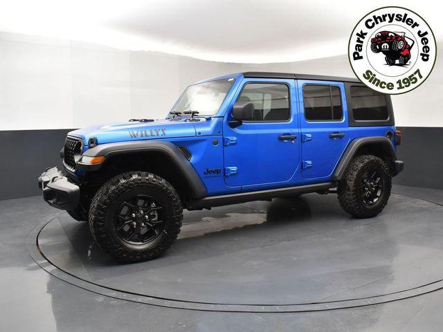 2026 Jeep Wrangler WRANGLER 4-DOOR WILLYS 2026 Jeep Wrangler WRANGLER 4-DOOR WILLYS