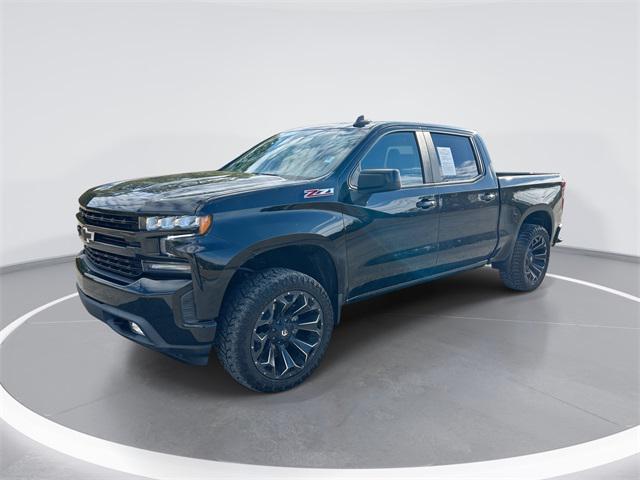 2021 Chevrolet Silverado 1500 4WD Crew Cab Short Bed RST