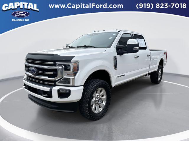 2022 Ford F-350 Platinum