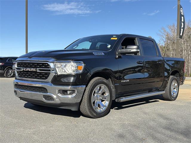 2022 RAM 1500 Big Horn Crew Cab 4x2 57 Box