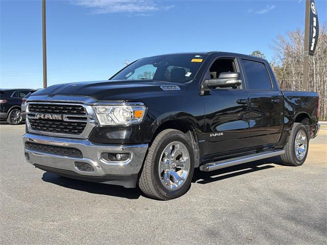 2022 RAM 1500 Big Horn Crew Cab 4x2 57 Box