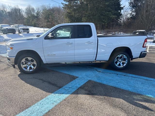 2021 RAM 1500 Big Horn Quad Cab 4x4 64 Box