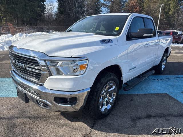 2021 RAM 1500 Big Horn Quad Cab 4x4 64 Box