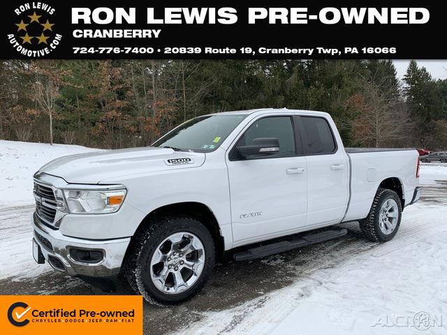 2021 RAM 1500 Big Horn Quad Cab 4x4 64 Box