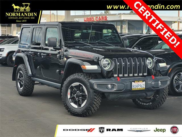 2020 Jeep Wrangler Unlimited Rubicon 4X4