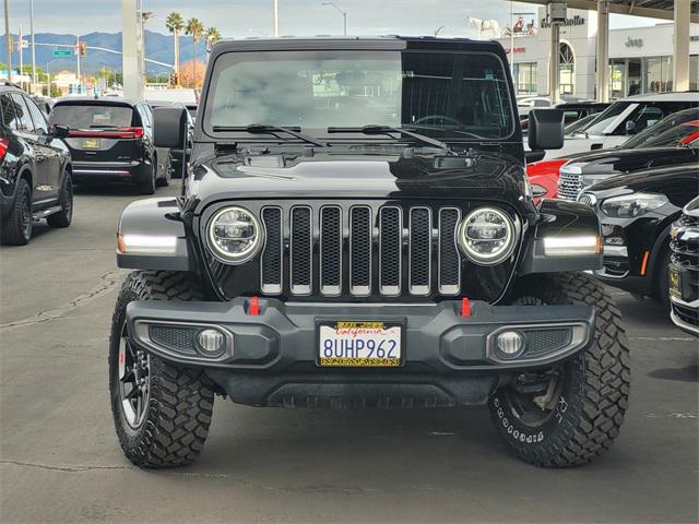 2020 Jeep Wrangler Unlimited Rubicon 4X4