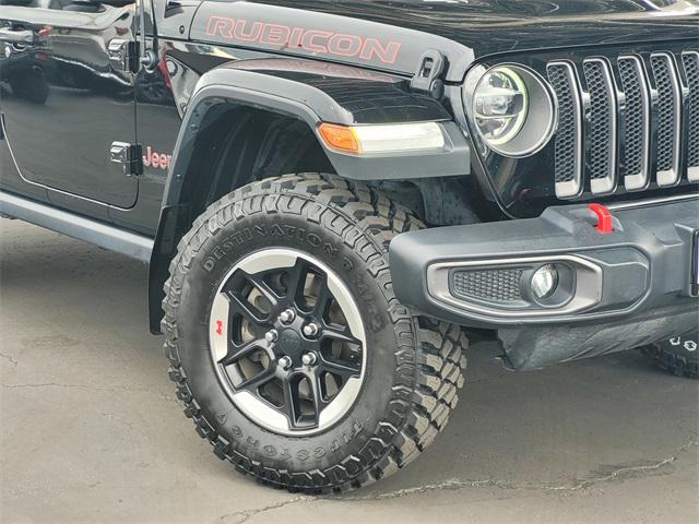 2020 Jeep Wrangler Unlimited Rubicon 4X4