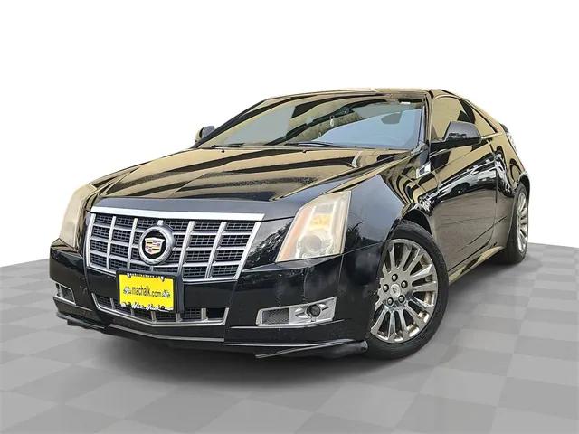 2012 Cadillac CTS Premium 2012 Cadillac CTS Premium