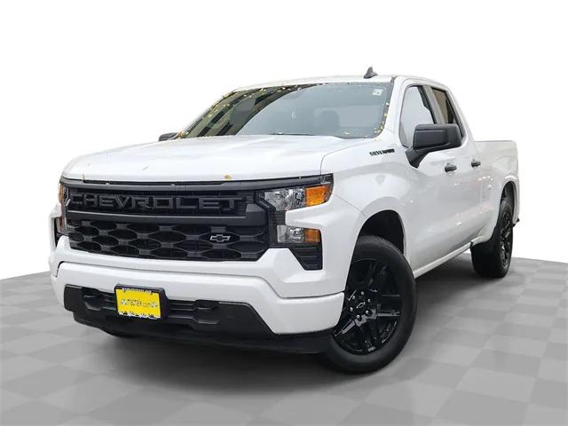 2023 Chevrolet Silverado 1500 2WD Double Cab Standard Bed Custom