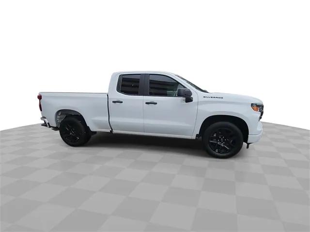 2023 Chevrolet Silverado 1500 2WD Double Cab Standard Bed Custom