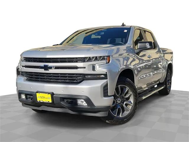2021 Chevrolet Silverado 1500 2WD Crew Cab Short Bed RST 2021 Chevrolet Silverado 1500 2WD Crew Cab Short Bed RST