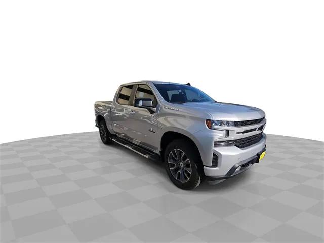 2021 Chevrolet Silverado 1500 2WD Crew Cab Short Bed RST 2021 Chevrolet Silverado 1500 2WD Crew Cab Short Bed RST